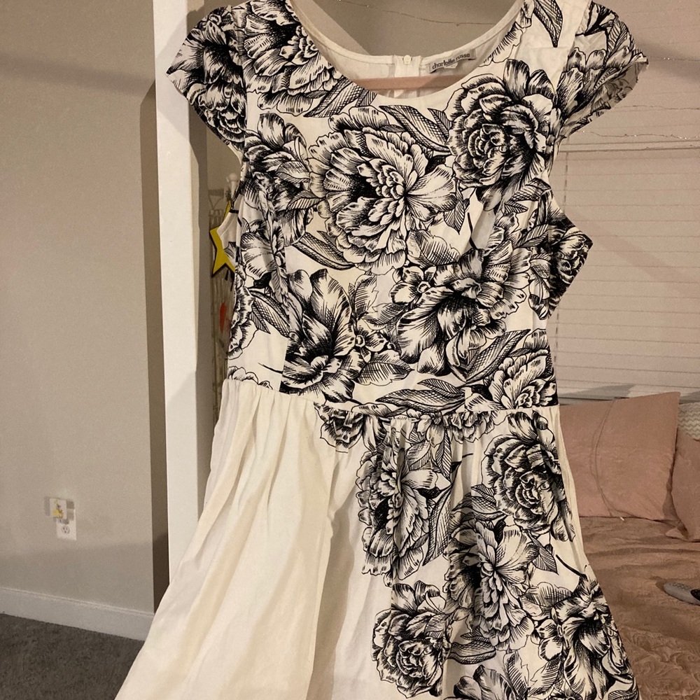 Charlotte Russe Floral Tea Dress